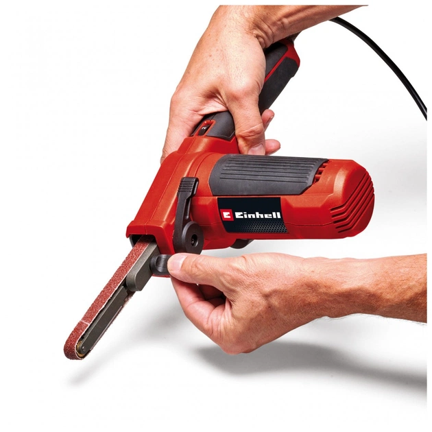 Шліфувальна машина Einhell стрічкова TC-BF500E, 500Вт, 300-1700 об/хв, 457х13 мм,, 1.44кг (4461020) - picture 8