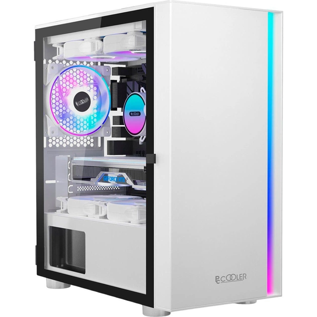 Корпус PcCooler PLATINUM LM300W ARGB - изображение 1