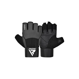 Рукавички для фітнесу RDX W3 with EVA Padding Grey S (WGS-W3G-S+) зображення 1