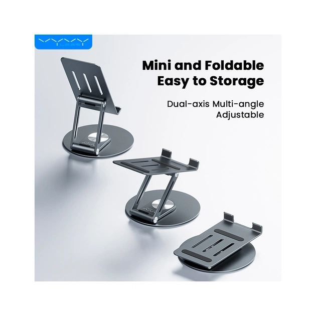 Підставка до планшета Vyvylabs Cyclone 360 Degree Rotation Desktop Holder (VFIRS-01) - picture 7