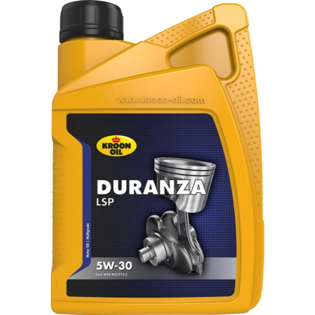 Моторное масло Kroon-Oil DURANZA LSP 5W-30 1л (KL 34202) - изображение 1