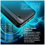 Батарея універсальна ColorWay 20 000 mAh PD/22.5W, QC/3.0, black (CW-PB200LPA4BK-PD) - зменшене зображення 12