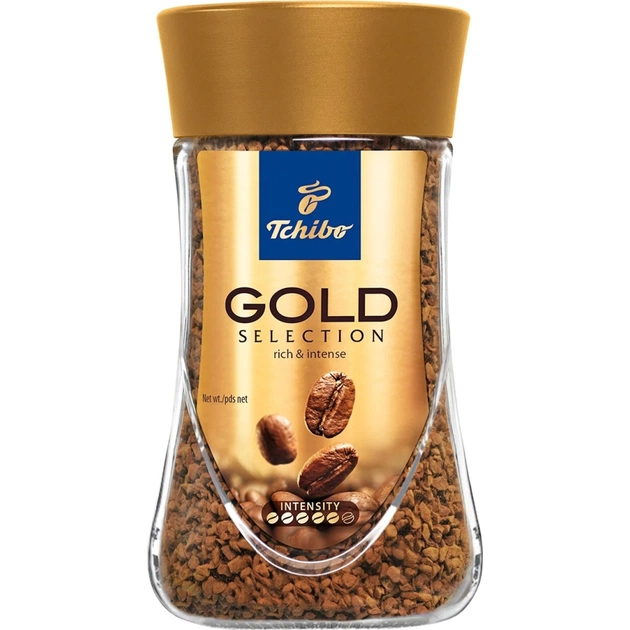 Кава Tchibo Gold Selection розчинна 50 г (4046234767476) - зображення 1