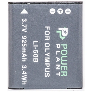 Акумулятор до фото/відео PowerPlant Olympus Li-50B, D-Li92 (DV00DV1218) изображение 1