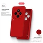 Чохол до мобільного телефона Intaleo SoftShell Xiaomi Redmi A4 Red (1283126632457) - зменшене зображення 5