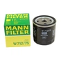 Фільтр масляний Mann W712/75 - зменшене зображення 3
