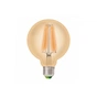 Лампочка Eurolamp G95 8W E27 4000K (LED-G95-08274(Amber)) - зменшене зображення 2