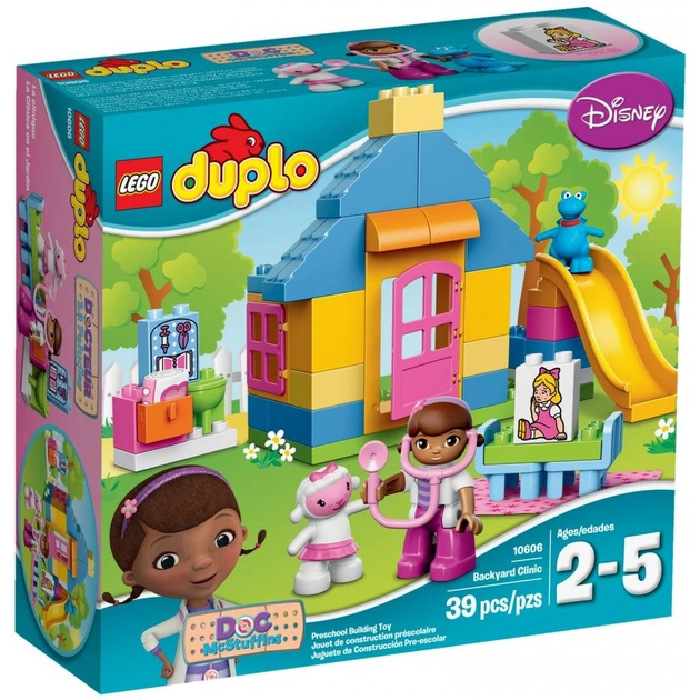 Конструктор LEGO Duplo Ville Лікарня Лікаря Плюшевої (10606) - изображение 1