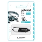 USB флеш накопичувач Wibrand 16GB Aligator Black USB 2.0 (WI2.0/AL16U7B) - зменшене зображення 2