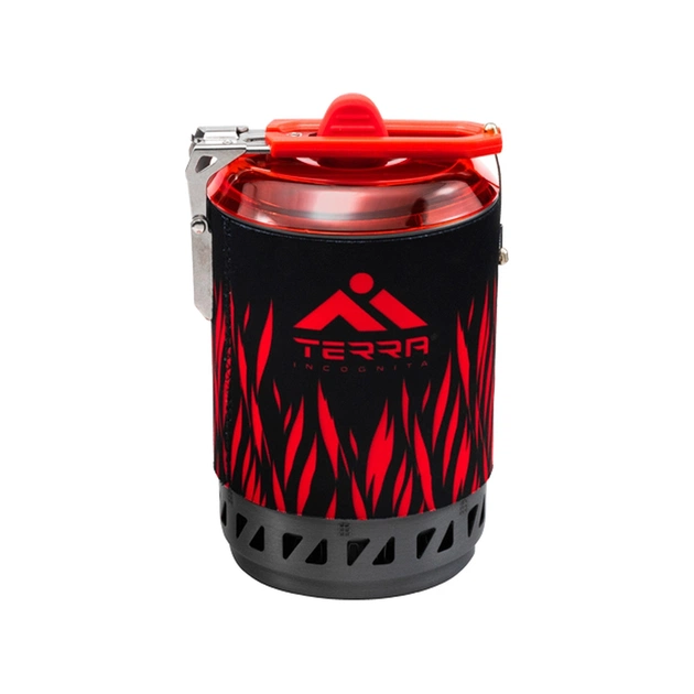 Пальник Terra Incognita система для приготування їжі Wezen Fire (4823081506706) - picture 5