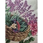 Наволочка Прованс декоративна Кошик лаванди 45х45 (026059) - уменьшенное изображение 2