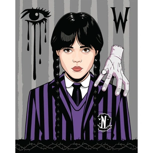 Картина по номерам Santi Wednesday Blood ties 40x50см (955053) зображення 1