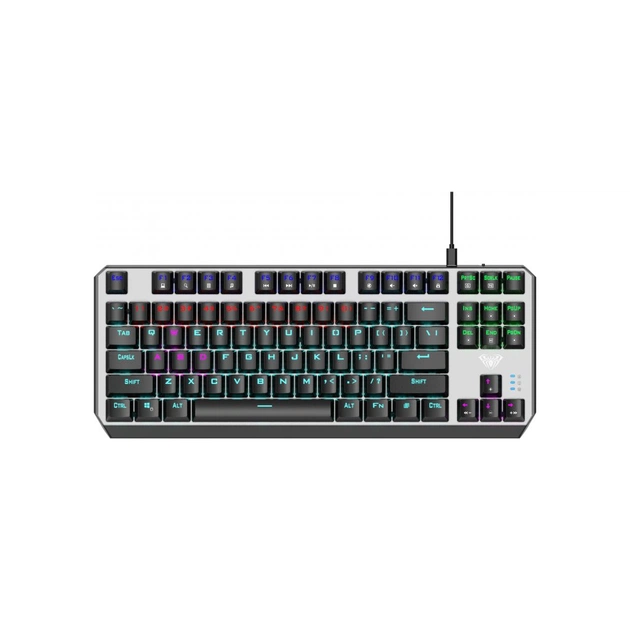 Клавіатура Aula Aegis Red Switch USB (6948391240299) - зображення 1
