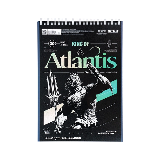 Альбом для малювання Kite DC Comics 30 аркушів (DC24-243) - picture 5