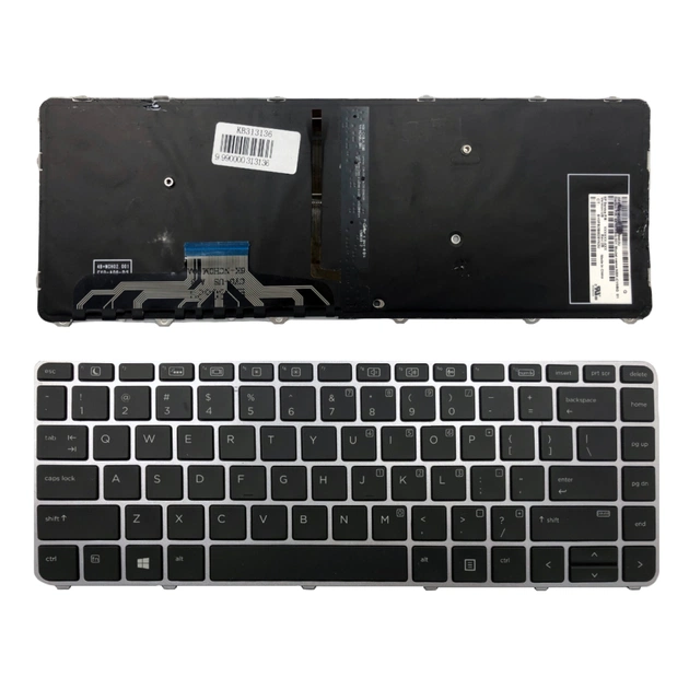 Клавиатура ноутбука HP EliteBook Folio 1040 G3 подсв (KB313136) - изображение 1