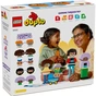 Конструктор LEGO DUPLO Town Конструктор людей із сильними емоціями 71 деталей (10423) - зменшене зображення 5