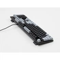 Клавіатура Vinga KBGM-090 LED Red Switch USB Grey/Black (KBGM-090R Grey/Black) - зменшене зображення 4