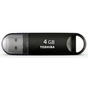 USB флеш накопичувач Toshiba 4Gb TransMemory-MX™ Black (TransMemory-MX Black) - зменшене зображення 1