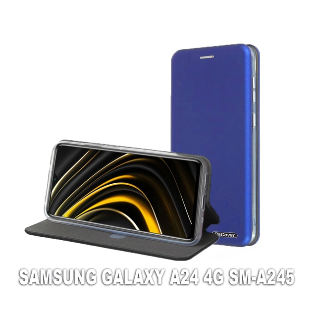 Чохол до мобільного телефона BeCover Exclusive Samsung Galaxy A24 4G SM-A245 Blue (709784) - зображення 1