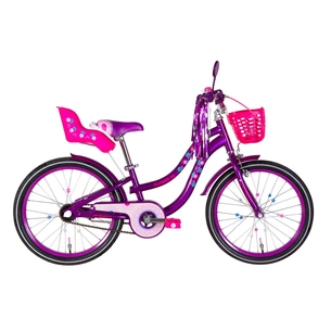Велосипед Formula Flower Premium 20" 10" St 2024 Фіолетовий (OPS-FRK-20-212) зображення 1