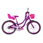 Велосипед Formula Flower Premium 20" 10" St 2024 Фіолетовий (OPS-FRK-20-212) - зменшене зображення 1