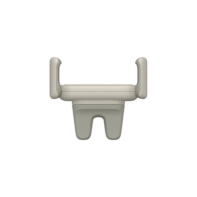 Універсальний автотримач Baseus 4.7-6.7" Steel Cannon 2 (на решітку) creamy-white (SUGP000002) - picture 5