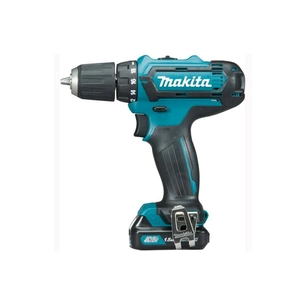 Шуруповерт Makita DF331DWYE, CXT, 10,8В Slider, 1,5Аг х 2шт, DC10WC, кейс зображення 1