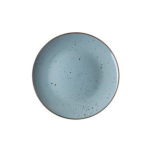 Тарілка Ardesto Bagheria Dinner 26 см Misty Blue (AR2926BGC) зображення 1