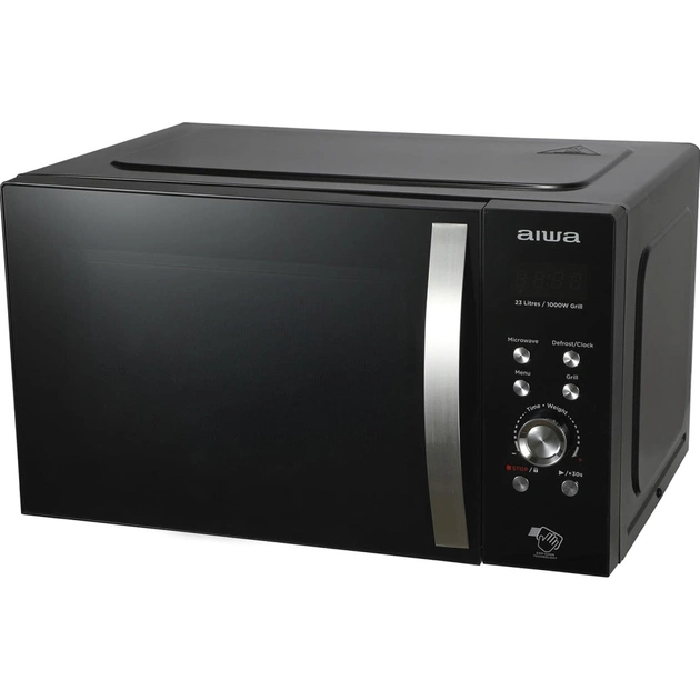 Мікрохвильова піч AIWA NAMICOOK CRYSTAL23 (MW-230DG/BK) - picture 3
