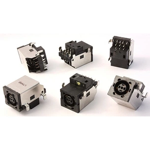 Роз'єм живлення ноутбука для Dell Studio 17 Series PJ106 (7.4mm x 5.0mm + center pin) Универсальный (A49000) зображення 1