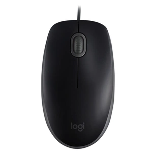 Мишка Logitech B110 Silent Black (910-005508) зображення 1
