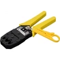 Інструмент Merlion RJ-45 (8P8C), RJ-12/11 (6P6C), 4P/6P/8P, Yellow (YT-BS-3268 / 10135) - зменшене зображення 2
