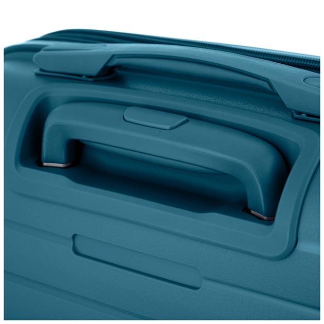 Валіза 2E Aero 35/44 л синя (2E-SPP-AERO-S-TB) - зображення 10