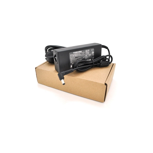 Блок питания к ноутбуку Merlion TOSHIBA 75W 19V 3.95A, 5.5*2.5 (02283 / LTO75/19-5.5*2.5) - изображение 1