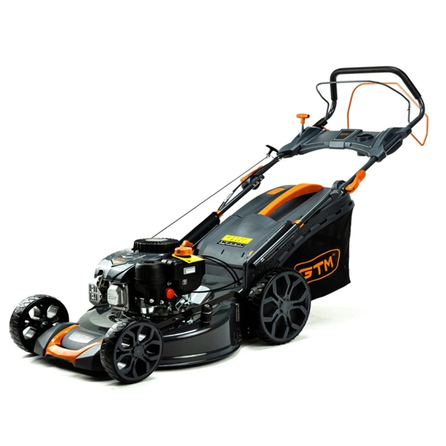 Газонокосарка GTM бензинова LM48-SP-V, 5к.с., 48см, 70л, самохідна з варіатором (LM48-SP-V) - picture 1