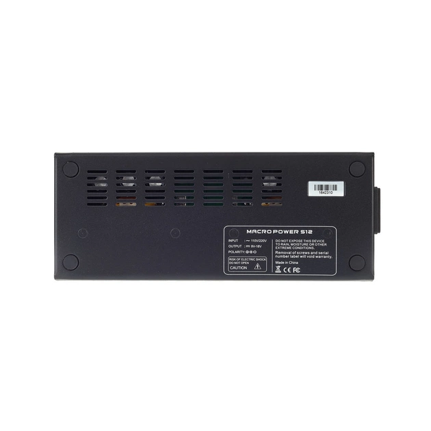 Блок живлення для гітарних педалей Mooer Macro Power S12 - picture 7