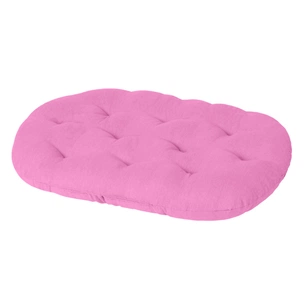 Матрац для тварин Teremok овальний M 55х45х7 см рожевий (41047) зображення 1