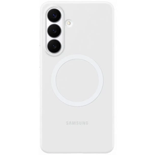 Чохол до мобільного телефона Samsung Silicone Magnet S26 Plus White (EF-ES947CWEGWW) зображення 1