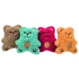 Іграшка для котів Trixie Ведмідь плюшевий з котячою м'ятою 8 см (кольори в асортименті) (4011905456645) - preview 1