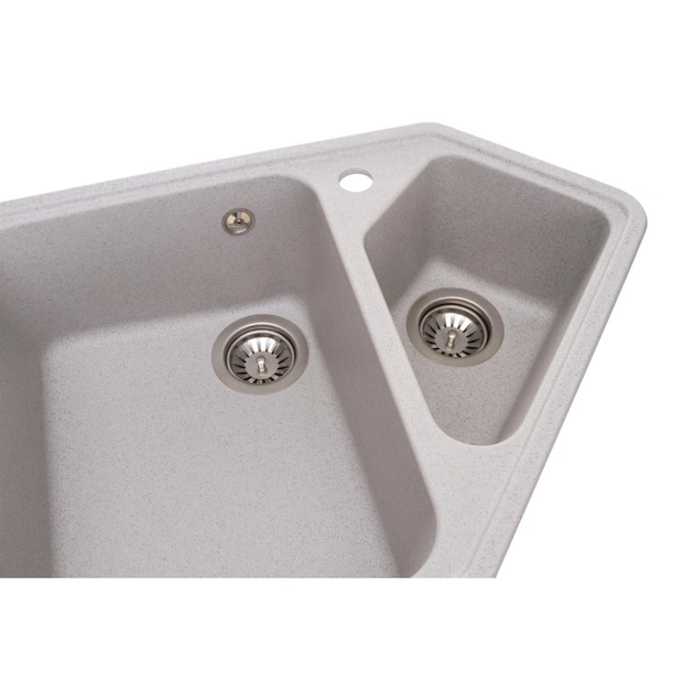 Мийка кухонна GRANADO IBIZA gris (gr1808) - picture 6