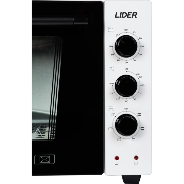 Електропіч LIDER 4223 LUX White - picture 4