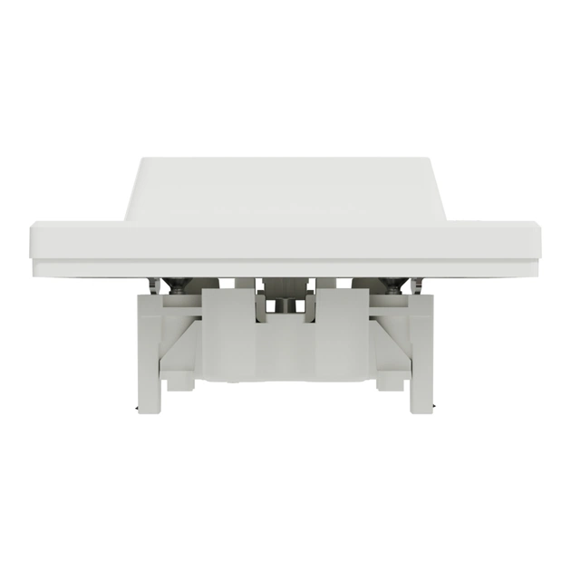 Розетка Schneider Electric ASFORA без заземлення подвійна біла (EPH9700121) - зображення 6