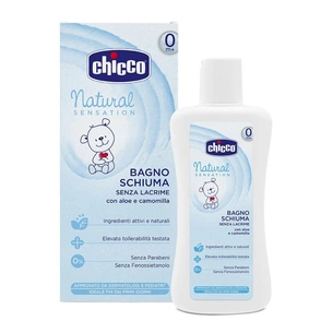 Засіб для купання Chicco Natural Sensation 200 мл (07452.10) зображення 1