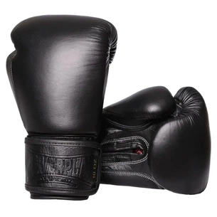 Боксерські рукавички PowerPlay 3014 16oz Black (PP_3014_16oz_Black) зображення 1