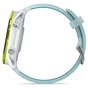 Смарт-годинник Garmin Forerunner 570 - 47MM, Whitestone/Amp Yellow, GPS (010-02971-01) - зменшене зображення 5