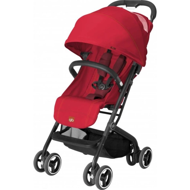 Коляска GB Qbit Dragonfire Red (616240003) - изображение 1