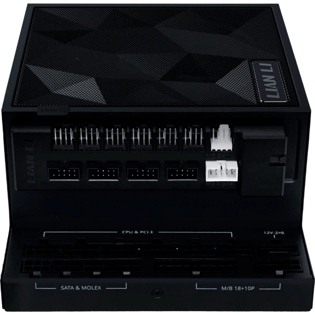 Блок живлення Lian Li 1000W EDGE GOLD Black (G9P.EG1000G.BH00.EU) - зображення 8