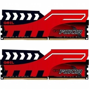 Модуль пам'яті для комп'ютера DDR4 16GB (2x8GB) 3000 MHz EVO Forza RED Geil (GFR416GB3000C16ADC) зображення 1