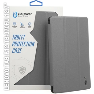 Чохол до планшета BeCover Smart Case Lenovo Tab P12 TB-370FU 12.7" Gray (710059) зображення 1