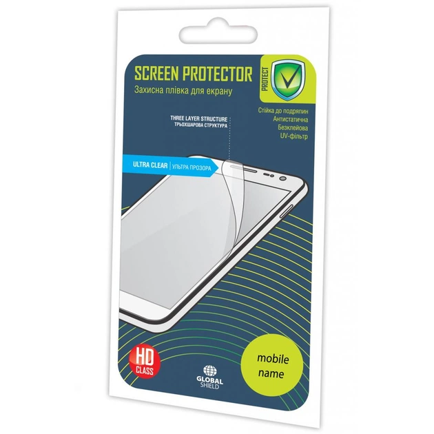 Плівка захисна Global ASUS ME175CG Fonepad 7 (1283126456299) - изображение 1